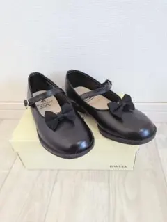HARUTA KIDS ブラックフォーマルシューズ 19cm