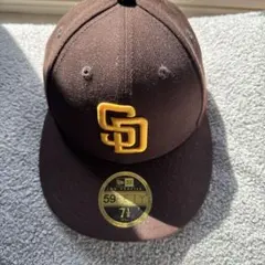 NEW ERA サンディエゴ・パドレス 59FIFTY キャップ