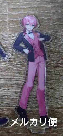 AMPTAK×COLORS けちゃ アクリルジオラマ