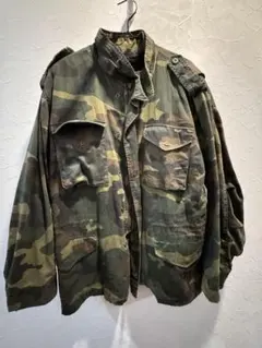 カモ柄　ジャケット　ミリタリー　HIPHOP ボア　フリース　ストリート