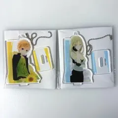 妖狐×僕SS トレーディングアクリルスタンドキーホルダー　雪小路野ばら　渡狸卍里