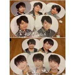 大西流星 歴代個人・集合うちわ バラ売り⭕️