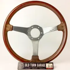 新品・未使用 ABSウッド調・3スポーク 350mm・NARDIピッチ74mm - メルカリ