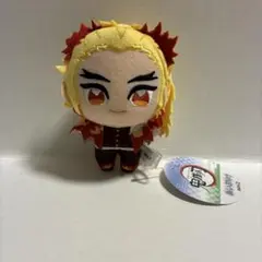 鬼滅の刃 ぬいぷりけmini 煉獄杏寿郎 ぬいぐるみ マスコット