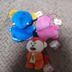 たべっ子どうぶつ♡マスコット３個セット♡新品