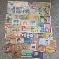 ジャンプ ジャンプフェスタ キャラガムコレクション 名刺カードまとめ売り 54枚