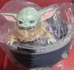 STAR WARS Table Clock Grogu 置時計グローグー 完売品 - メルカリ