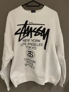 stussy トレーナー