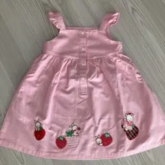 ♡専用出品♡familiar♡ワンピース♡100♡美品♡