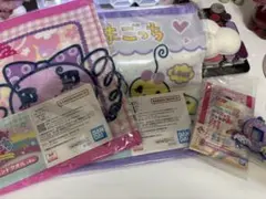 たまごっち　1番くじ　タオル　ステショナリー　キーホルダー　セット