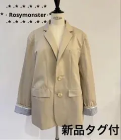 新品 ロージーモンスター ハンサムオーバー ジャケット ベージュ
