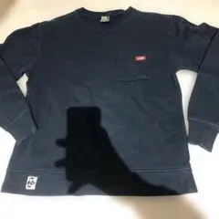 CHUMS ネイビー トレーナー Sサイズ