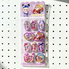 ラブブ♡labubu ウォーターシール　水シール　シャカシャカシール