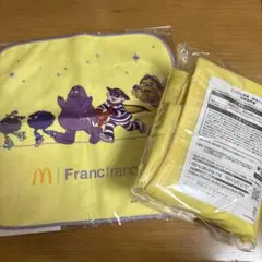 マクドナルド福袋2026 Francfranc保冷バッグ・ハンドタオル
