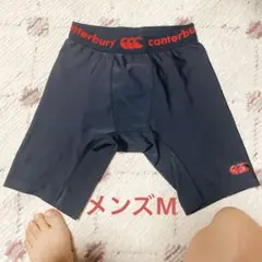 ①canterbury ラガーパンツ スパッツ黒 - メルカリ