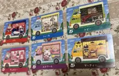 どうぶつの森サンリオカードセット