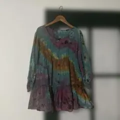 タイダイチュニック