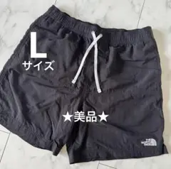 ★美品　ノースフェイス　ハーフパンツ　ショートパンツ　Lサイズ　ブラック