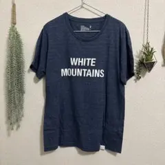 WHITE MOUNTAINEERING Tシャツ ネイビー サイズ2のサムネイル