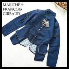 【新品タグ付】マリテフランソワジルボー　デニム変形ジャケット　Sサイズ