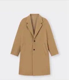 【新品未使用】GU コージーメルトンチェスターコート Sサイズ