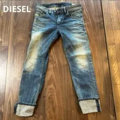 DIESEL BELTHER ダメージ加工デニム サイズW28L30