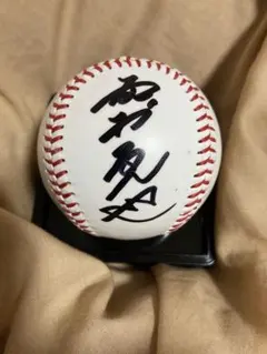 野村克也サインボール 野村克也 
