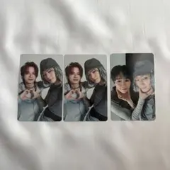 INI THE ORIGIN 封入トレカ ケミトレカ 後藤威尊 佐野雄大 松田迅