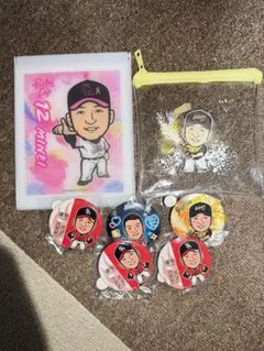 嶺井博希 若鷹ガチャ セット