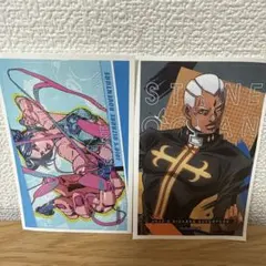 ジョジョ ストーンオーシャン ステッカー2種