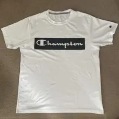 Champion チャンピオン　ホワイト Tシャツ　Mサイズ　さらさら生地