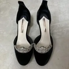 SOPHIA WEBSTER Royalty Mid Pump Black 37