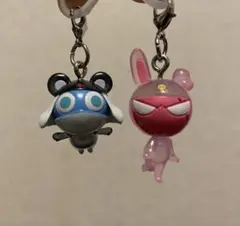 ケロロ軍曹 めじるしアクセサリー どうぶつ変身であります　ギロロ伍長　ドロロ兵長