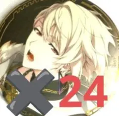 アイドリッシュセブン アイナナ ŹOOĻ 棗巳波 APOZ 缶バッジ