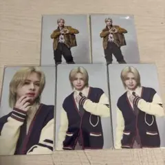 INI 松田迅 EXPRESSION トレカ