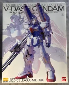 未組立 MG Vダッシュガンダム MG 1/100 Vダッシュガンダム Ver.Ka｜バンダイ ホビーサイト
