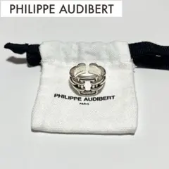 PHILIPPE AUDIBERT バングル シルバー ゴールド 保存袋付き - メルカリ