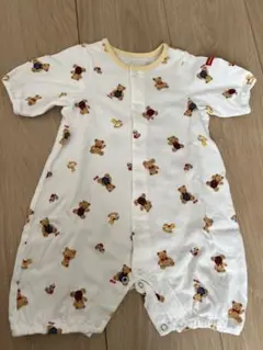 ミキハウス　ベアプレオール　50-60 クマ柄