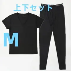 リライブ メンズ 上下セット スパッツ リカバリーウェア Mサイズ Relive