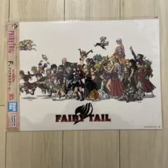 一番くじ フェアリーテイル 20th アニバーサリー F賞　ポスター　集合