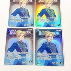 名探偵コナン TCG 新たなる謎 RP 妃英理 1周年記念カード パラレル 4枚