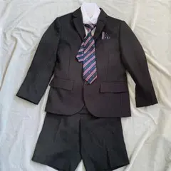 SHOO-LA-RUE フォーマルスーツ 120 卒園式　入学式　ストライプ