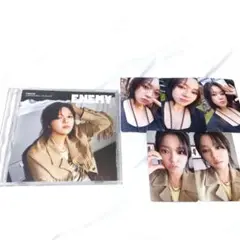 【開封済み】TWICE ジョンヨン ENEMY ソロ盤 トレカコンプセット