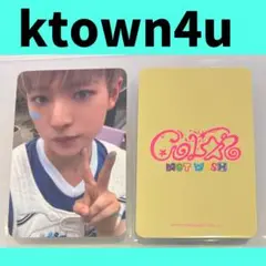 NCTWISH ユウシ　COLOR ktown4u ラキドロ Y858