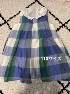 petit main ノースリーブワンピース 110サイズ