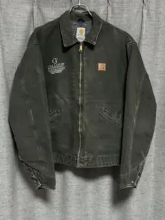 2025年最新】CarHartt デトロイトジャケット モスグリーンの人気