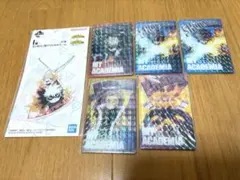 僕のヒーローアカデミア　一番くじ　アクリルミラーカード