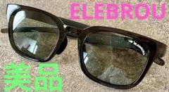 ELEBROU ブラック サングラス　ユニセックス