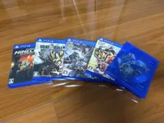 マイクラ ドラゴンボール その他 PS4ソフト5個