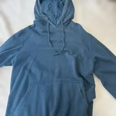 RVCA プルオーバーパーカー ブルー Mサイズのサムネイル